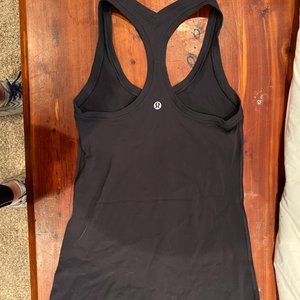 Lululemon Cool Racerback, Nulu - Size 4 DARK GREY